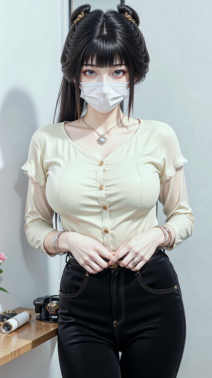 姿势之前
