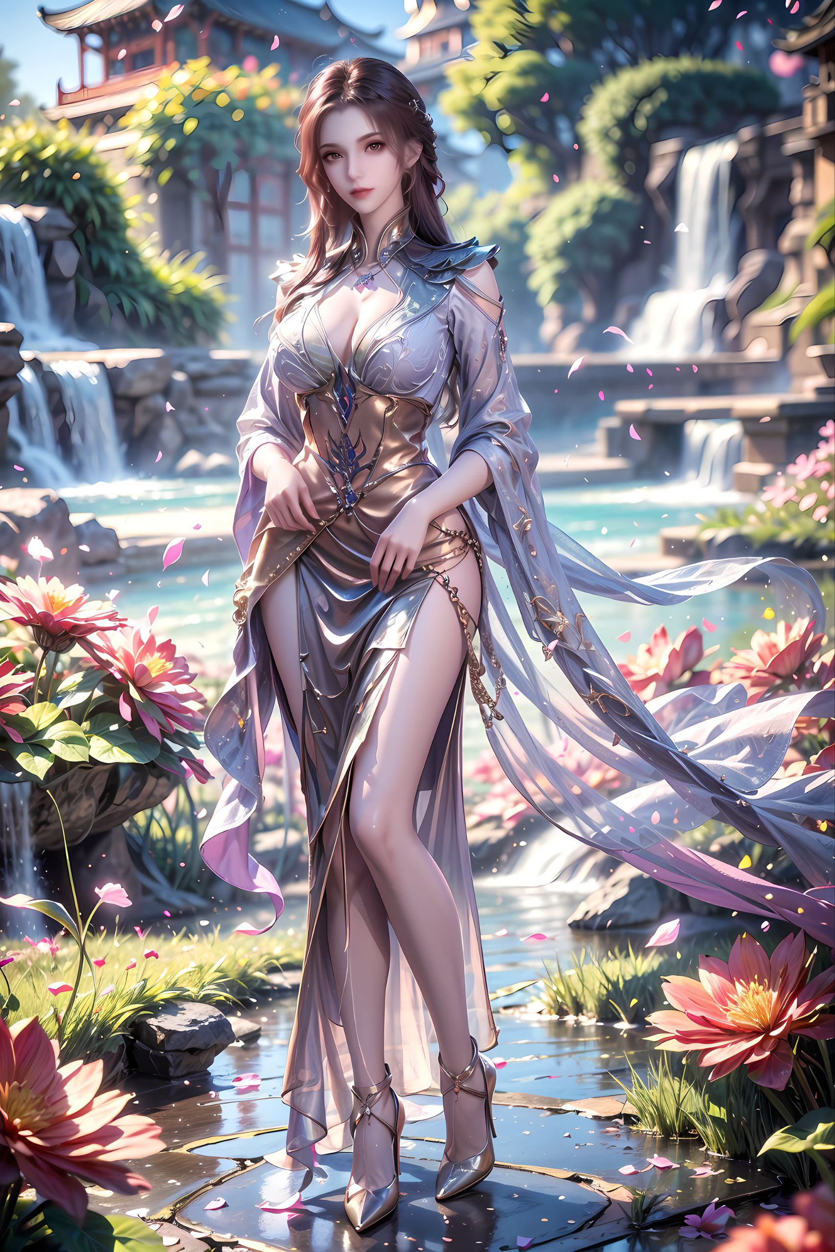 展现出了灵
